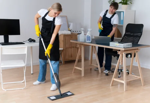 Nettoyage de bureau professionnel au Puy-Sainte-Réparade